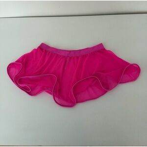 Roma Stargazer Mesh Skirt - Hot Pink